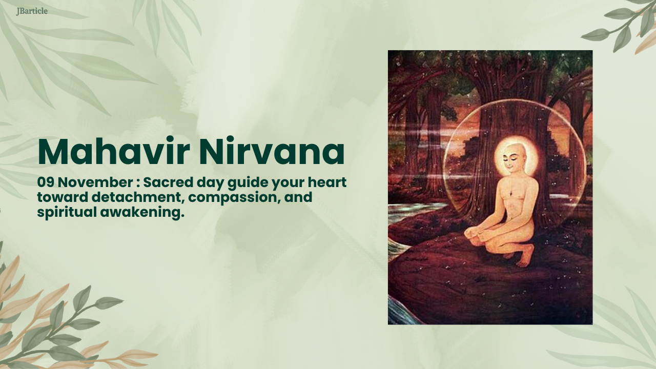 Mahavir Nirvana 2026
