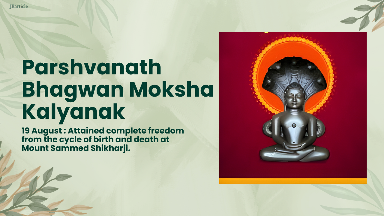 Parshvanath Bhagwan Moksha Kalyanak 2026