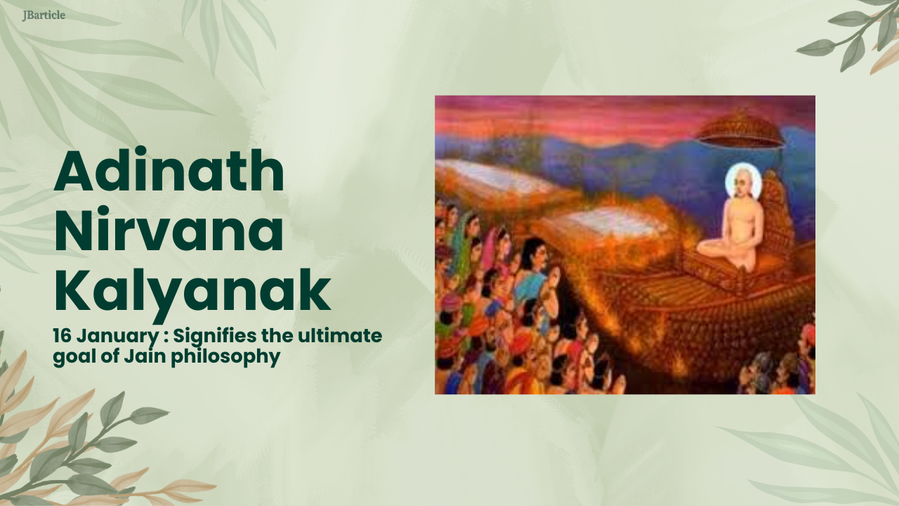 Adinath Nirvana Kalyanak 2026