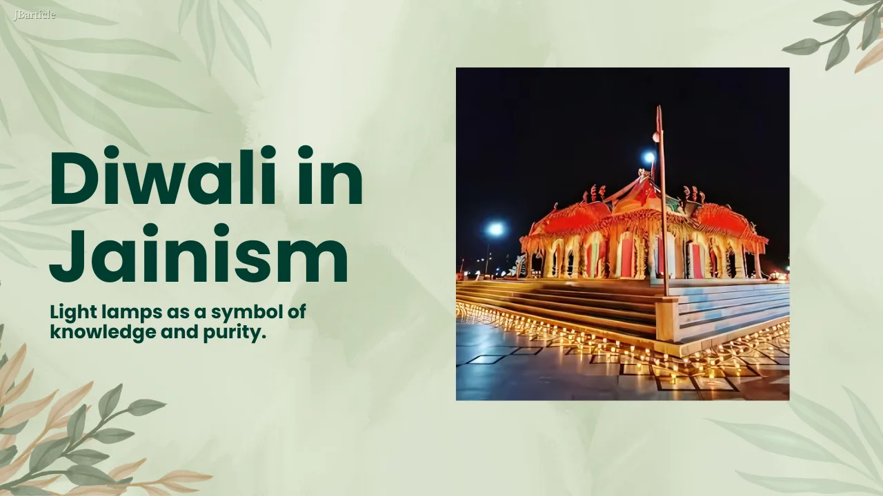 JBA 25 - Diwali in Jainism – The Eternal Light of Mahavira’s Nirvana