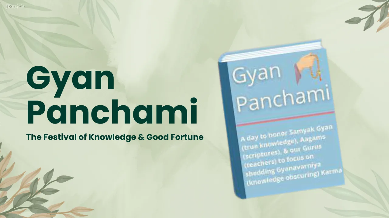 JBA 26 - Gyan Panchami 2025 – The Festival of Knowledge & Good Fortune