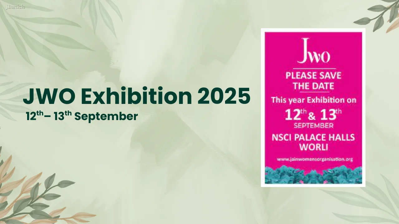 JBA 29 - JWO Exhibition 2025 – Showcasing Women Entrepreneurs in Mumbai