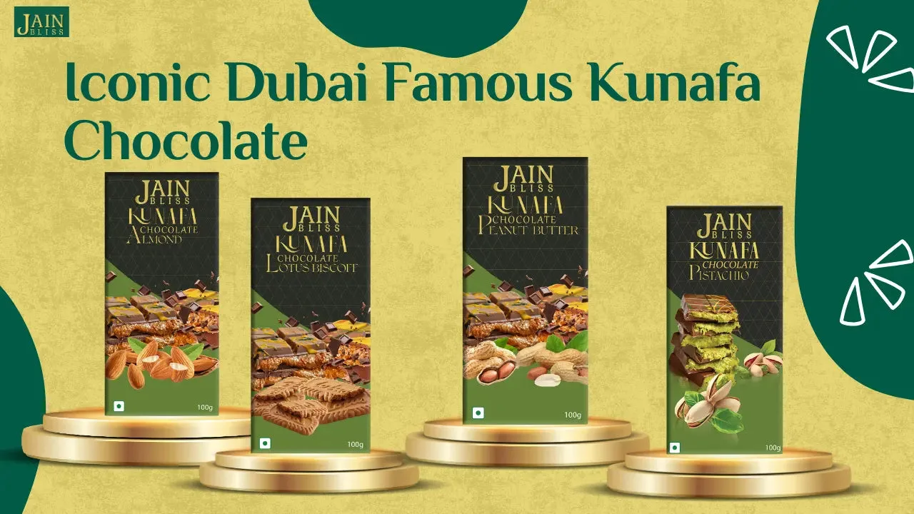 JBA 50 - \"The Secret Behind Dubai’s Iconic Kunafa Chocolate \u0026 Jain Bliss’ New Take!\"