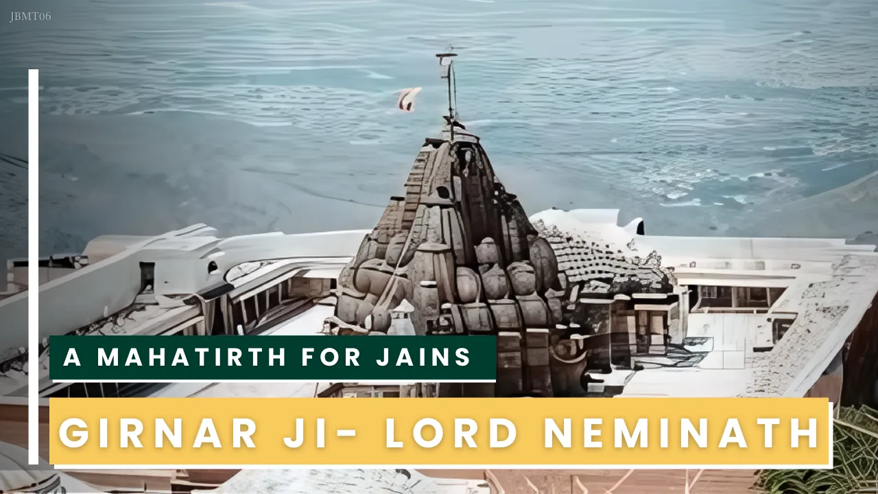 JBMT 06 - Girnar – The Sacred Peaks of Gujarat