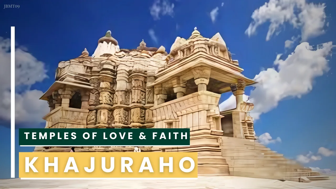JBMT 09 - Khajuraho – Temples of Love, Faith, and Art