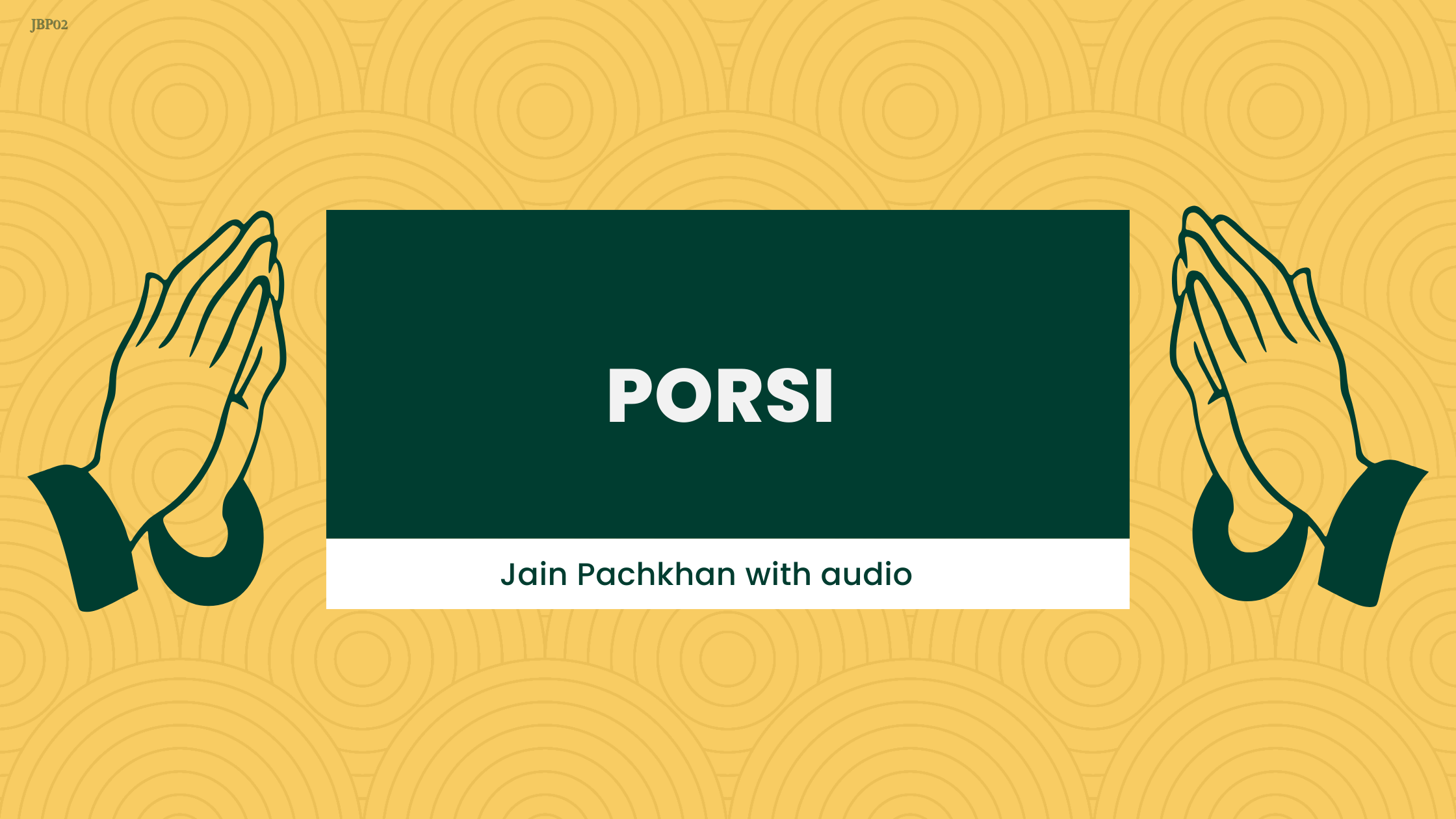JBP 02 - Porsi  Pachkhan