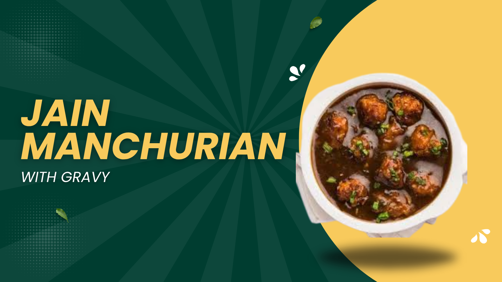 JBR11 - Jain Manchurian with Gravy