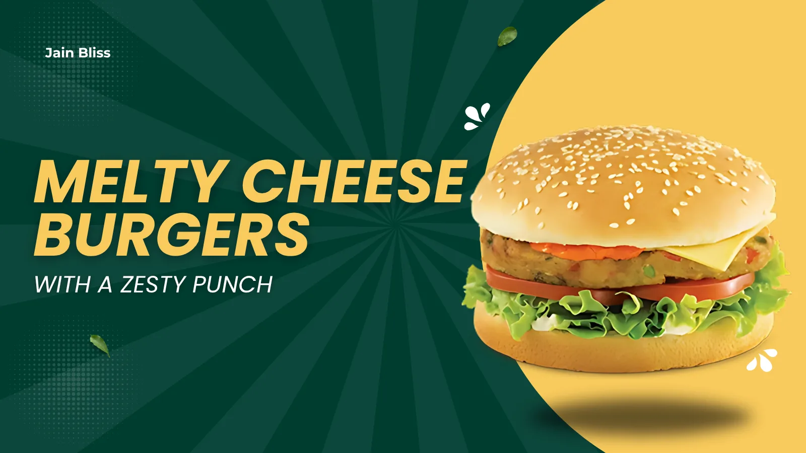 JBR 02 - Melty Cheese Burgers with a Zesty Punch