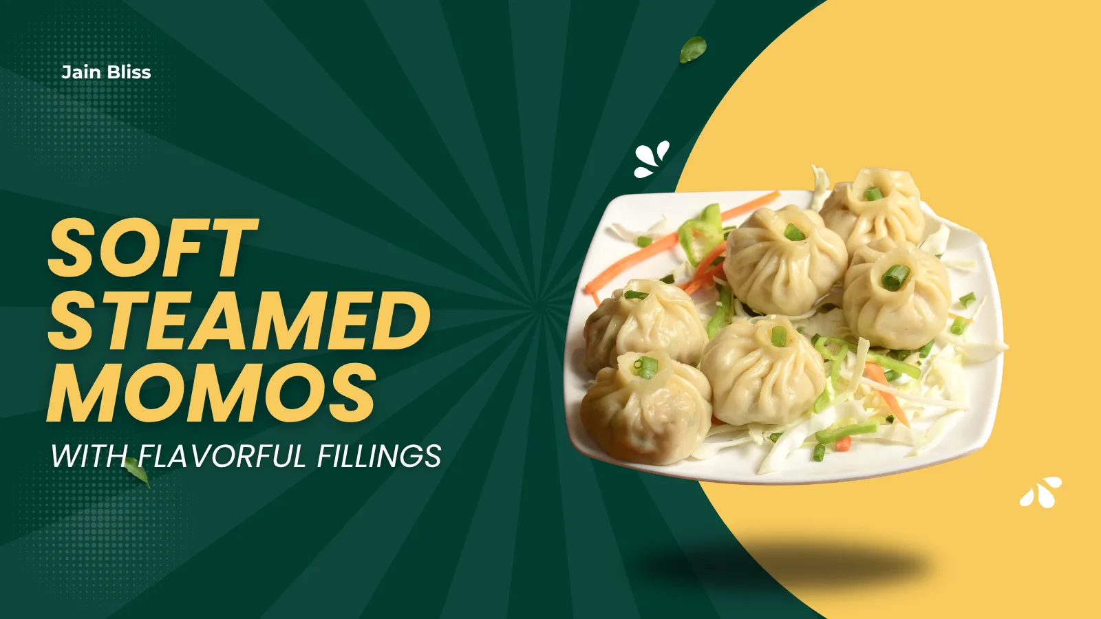 JBR 06 - Soft Steamed Momos with Flavorful Fillings