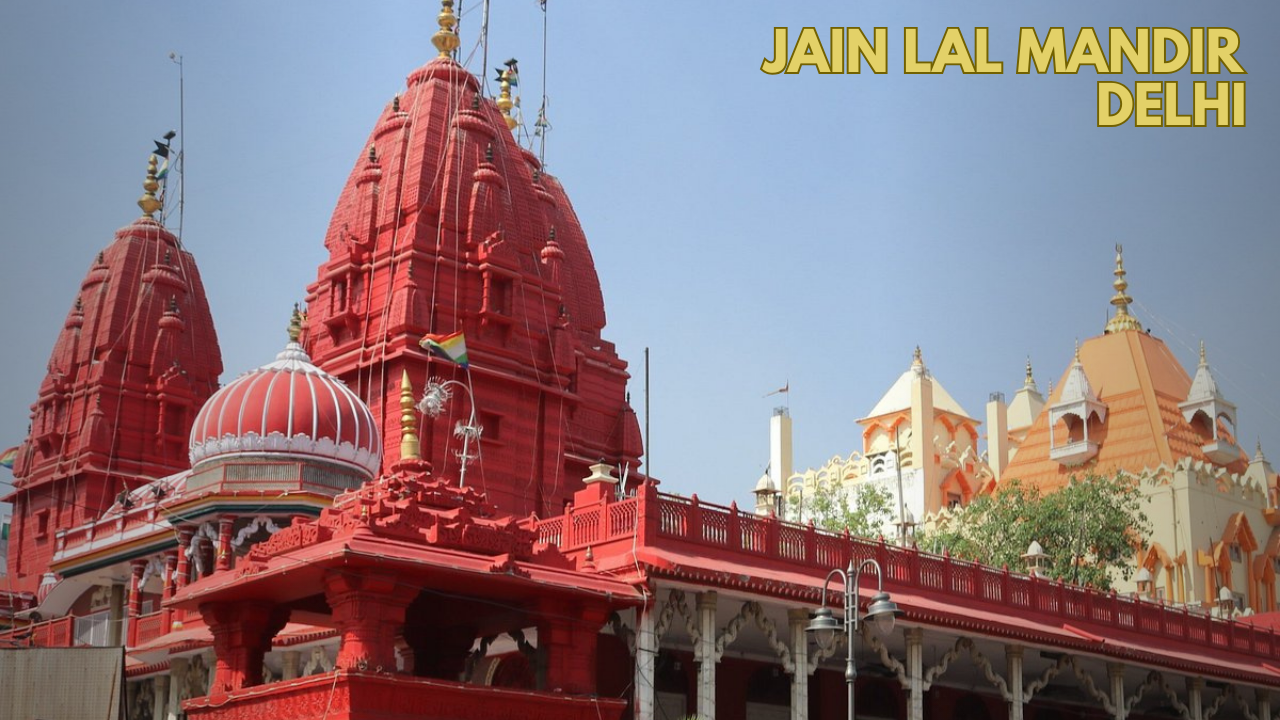 Shri Digambar Jain Lal Mandir, Delhi
