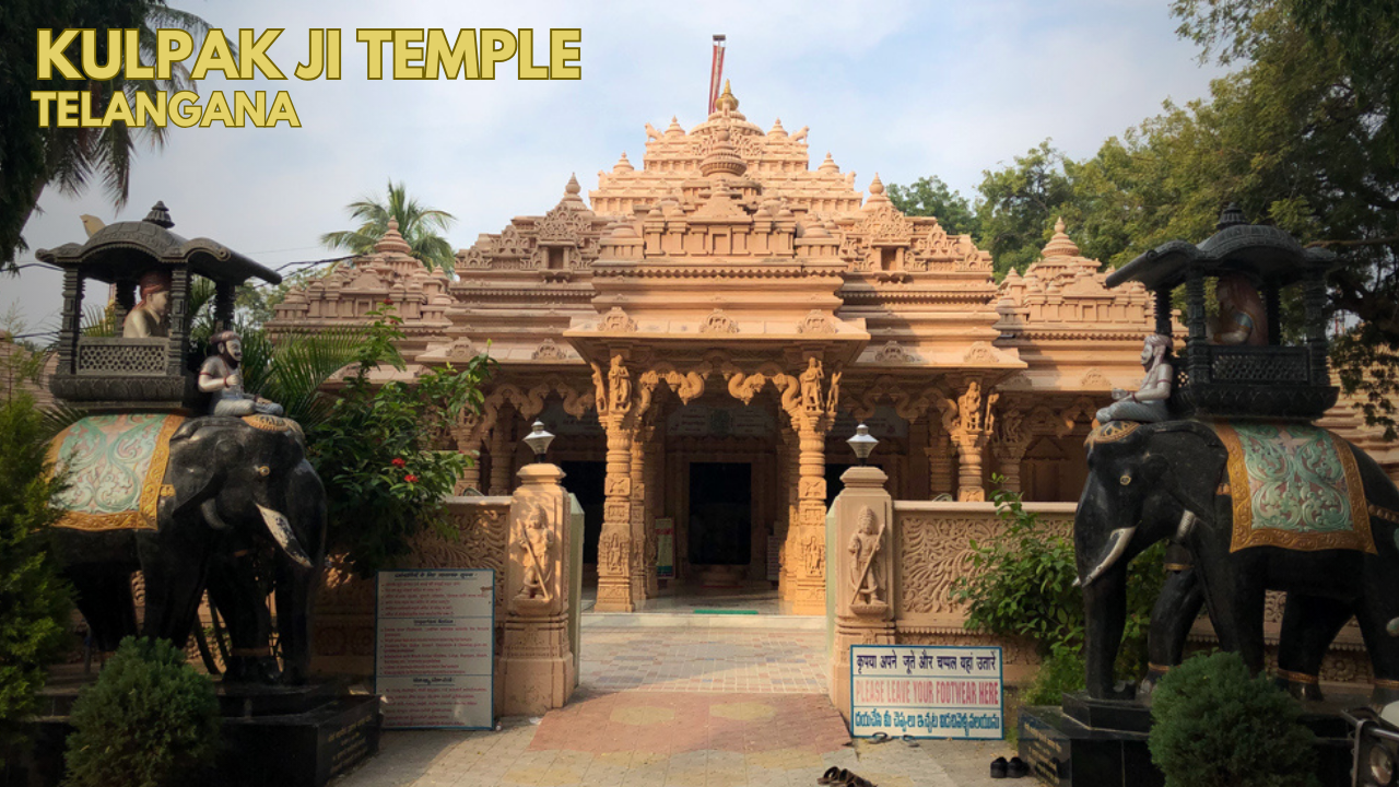 Kulpakji Temple,Telangana – A 2,000-Year-Old Marvel of Faith and Architecture!