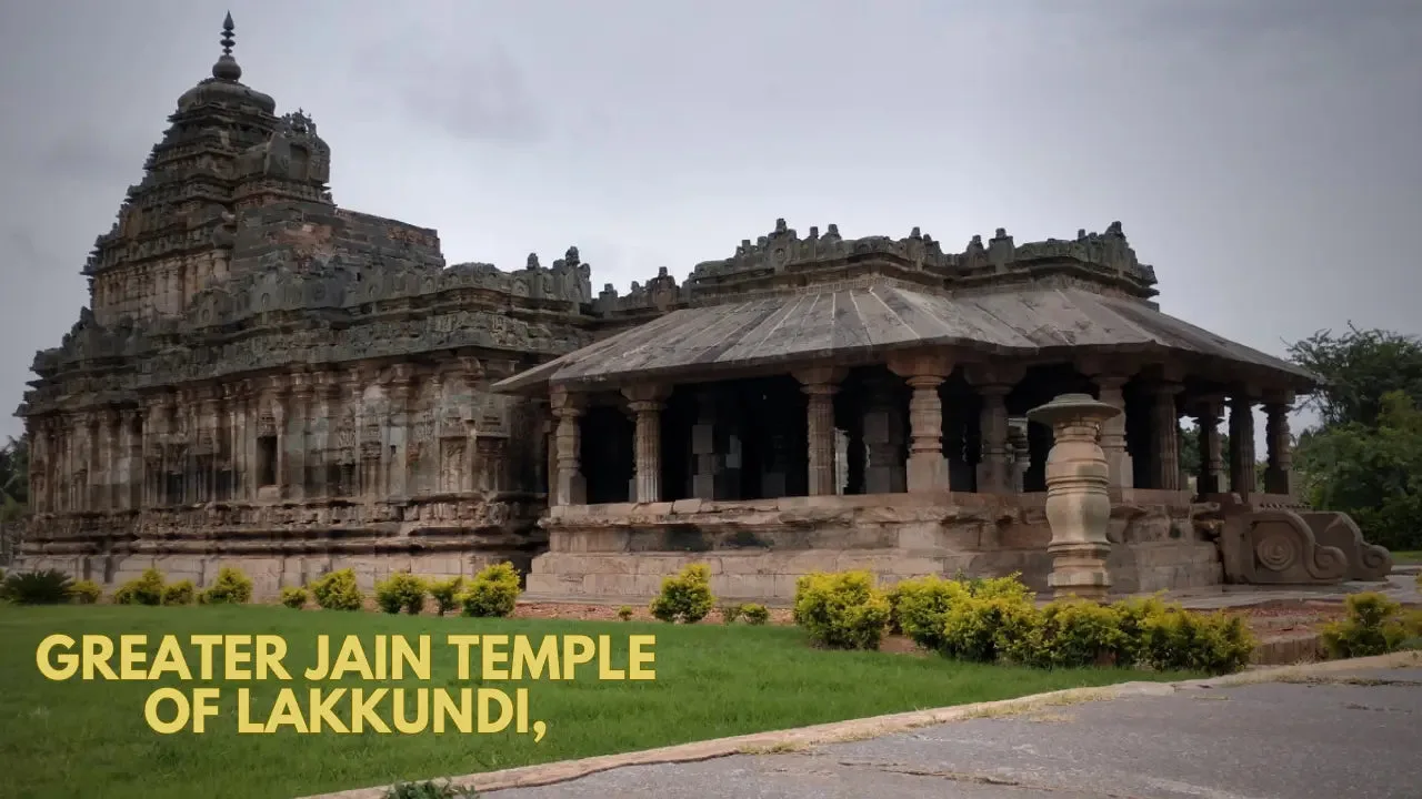 JBT 31 - Explore The Breathtaking Beauty Of Lakkundi’s Jain Masterpiece!