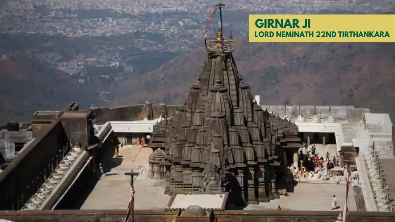 JBT 32 - Girnar Ji: The Mountain of Neminath, the Heart of Jain Pilgrimage