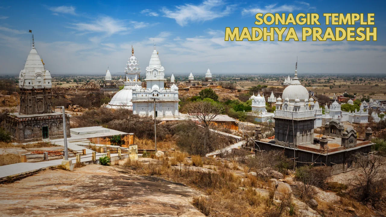 JBT 30 - Sonagir Temples-Madhya Pradesh