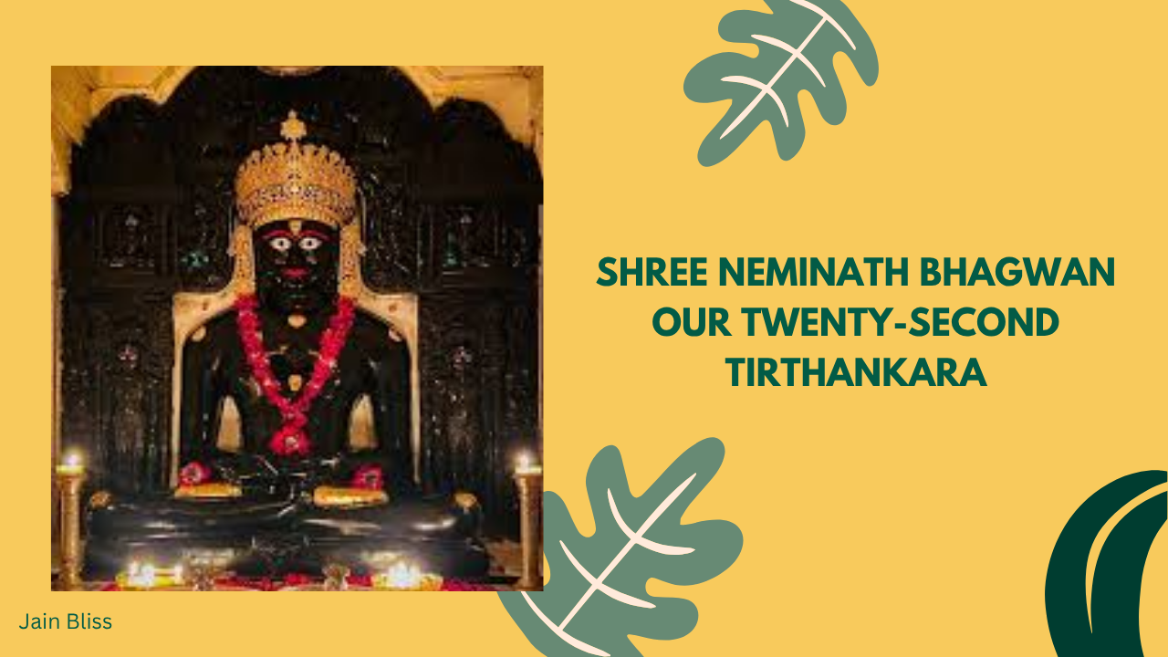 JBT22 - Shree Arishtanemi Bhagwan - The Twenty-second Tirthankara