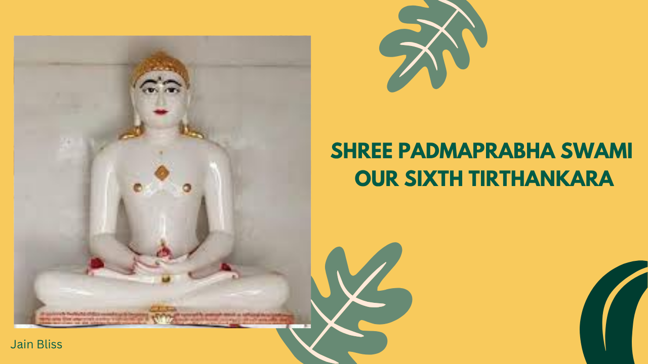 JBT06 - Shree Padmaprabhu – The Sixth Jain Tirthankara