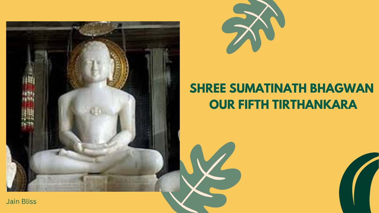 JBT05 - Shree Sumatinath Bhagwan – The Fifth Jain Tirthankara