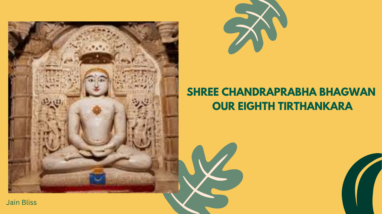 JBT08 - Shree Chandraprabhu Bhagwan - The Eighth Tirthankara