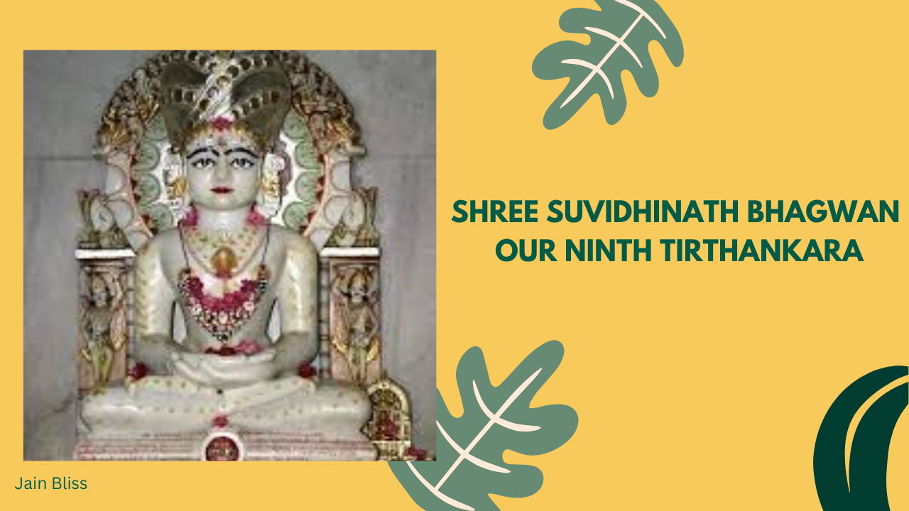 JBT09 - Shree Suvidhinath Bhagwan - The Ninth Tirthankara