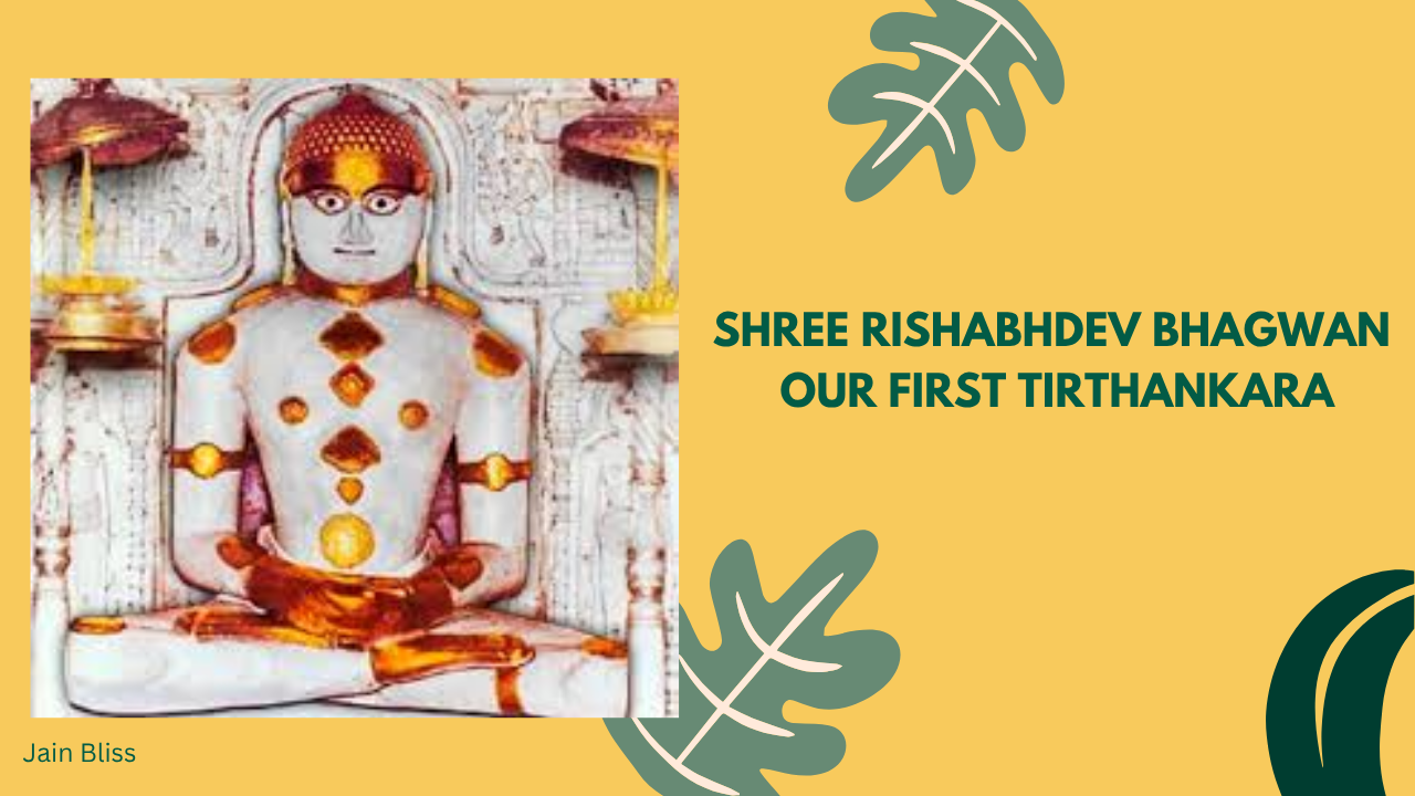 JBT01 - Shree Rishabhdev Bhagwan - Our First Tirthankara and the Founder of Civilization